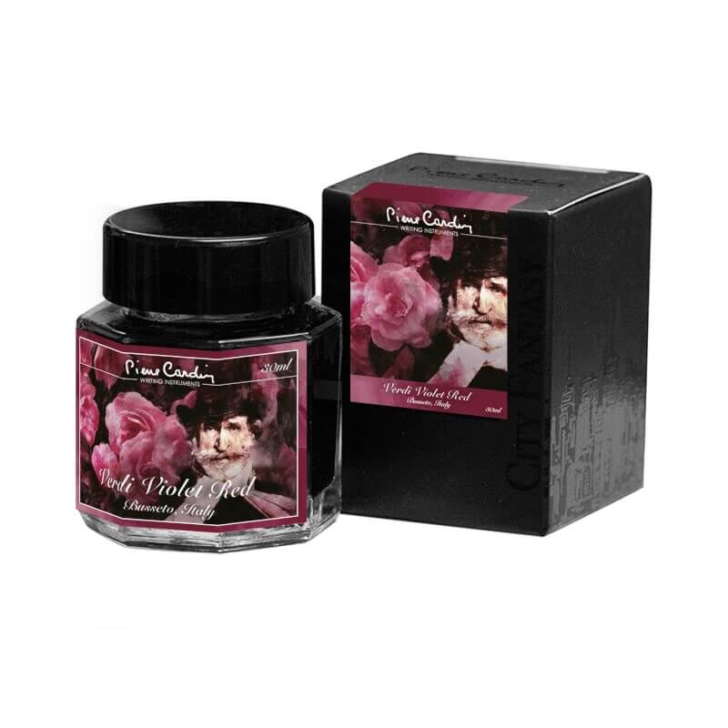 墨水-威爾第•茶花紫紅