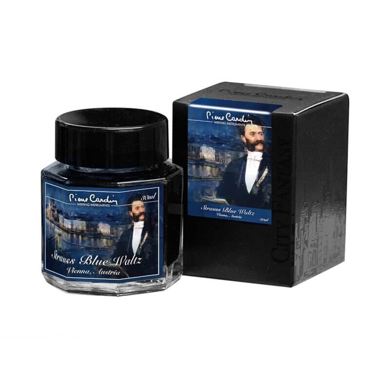 墨水-小約翰史特勞斯•多瑙幻藍