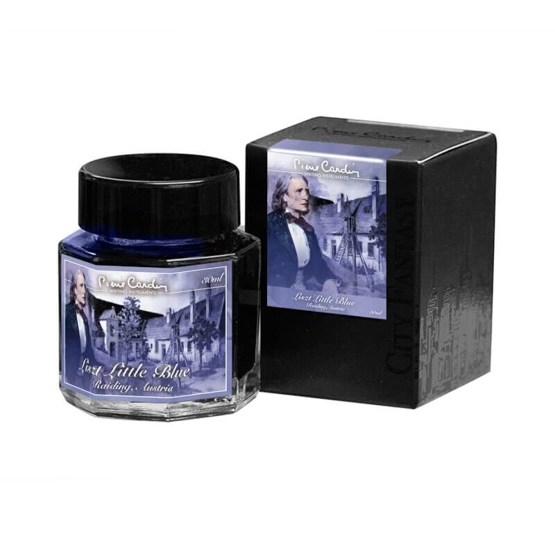 墨水-李斯特•傳奇邃藍