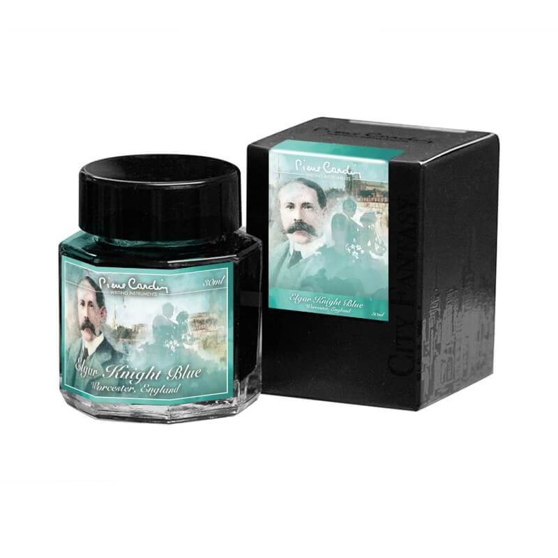 墨水-艾爾加•爵士艾藍