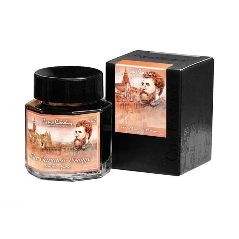 墨水-比才•卡門烈橙