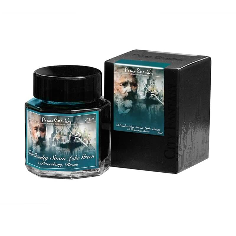 墨水-柴可夫斯基•天鵝湖綠