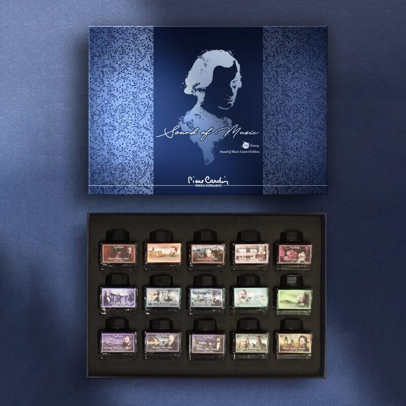 仙樂飄飄  鋼筆墨水套裝