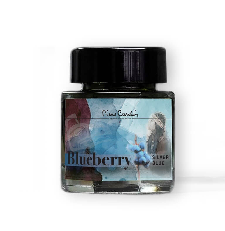 墨水-藍莓銀藍