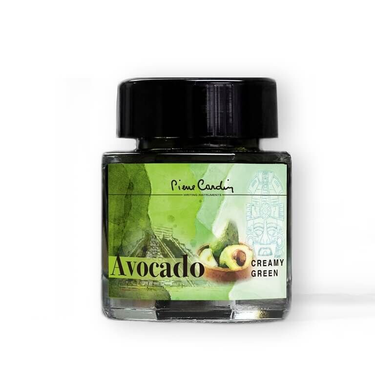 墨水-牛油果綿綠