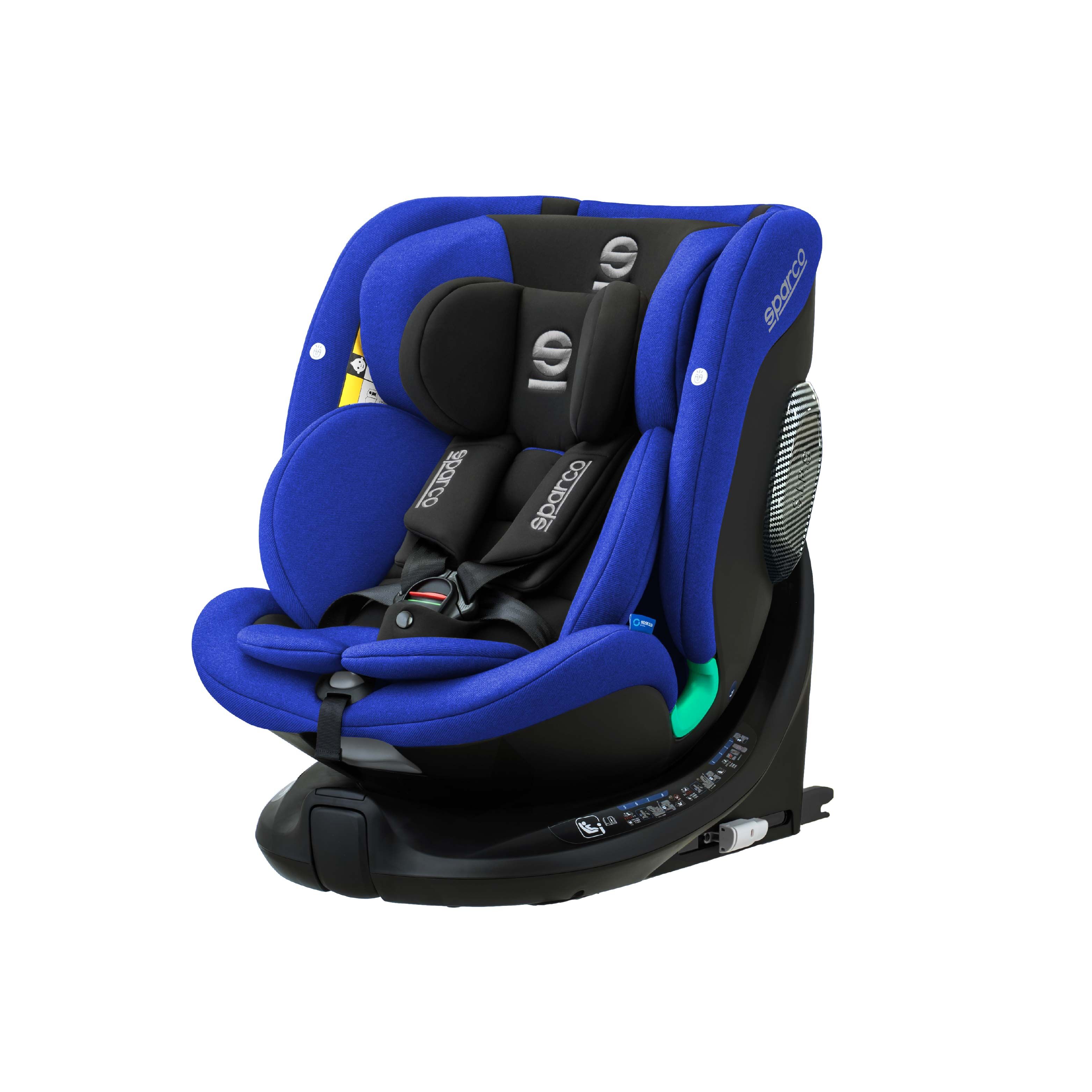 Sparco Rapid i-Size SK7000I 兒童安全座椅  (適用0-12歲) 40-150cm