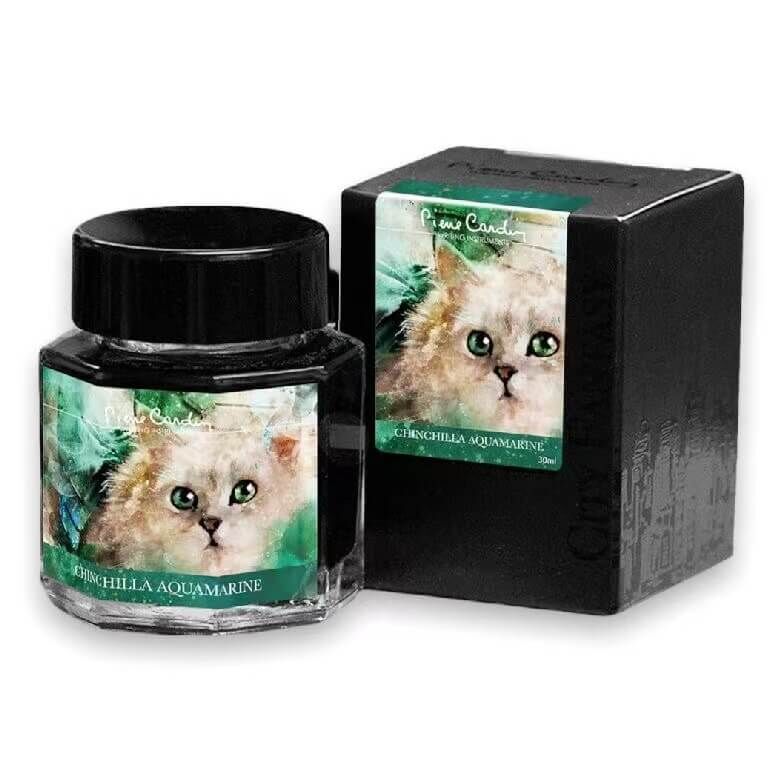 鋼筆墨水-金吉拉青綠