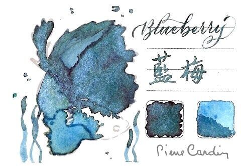 墨水-藍莓銀藍