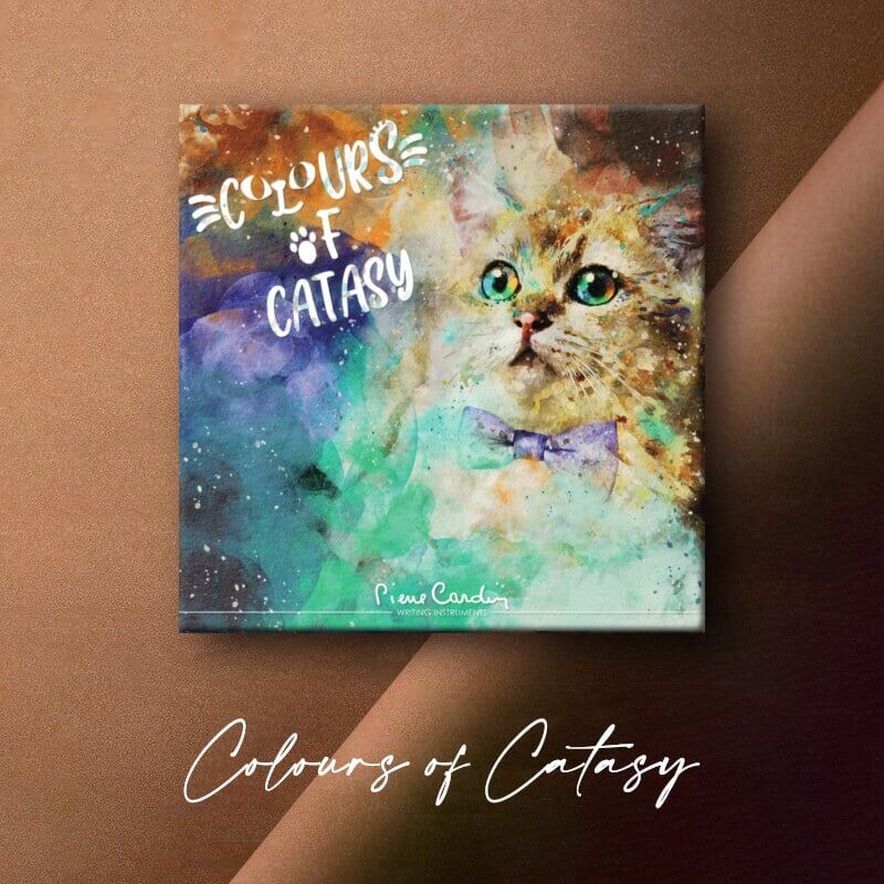 貓喵墨語鋼筆墨水套裝