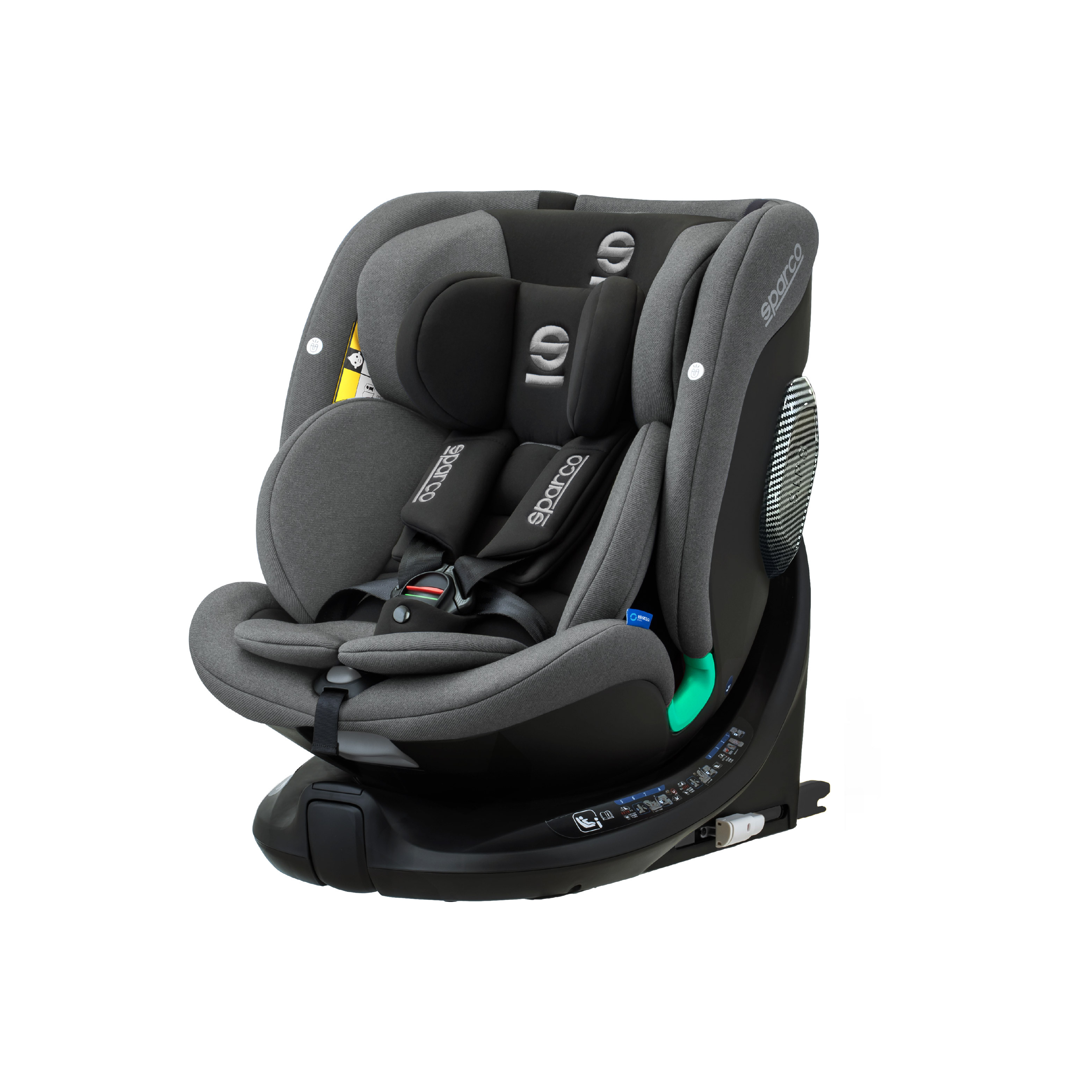 Sparco Rapid i-Size SK7000I 兒童安全座椅  (適用0-12歲) 40-150cm