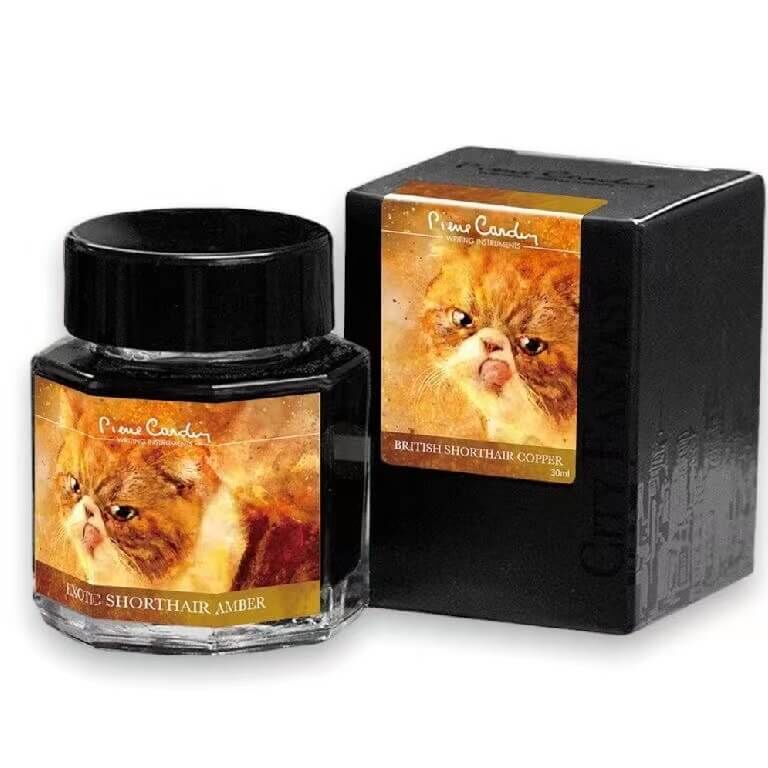 鋼筆墨水-異國短毛琥