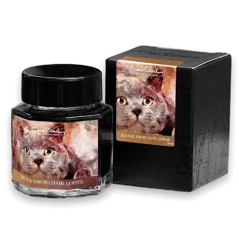 鋼筆墨水-英短銅