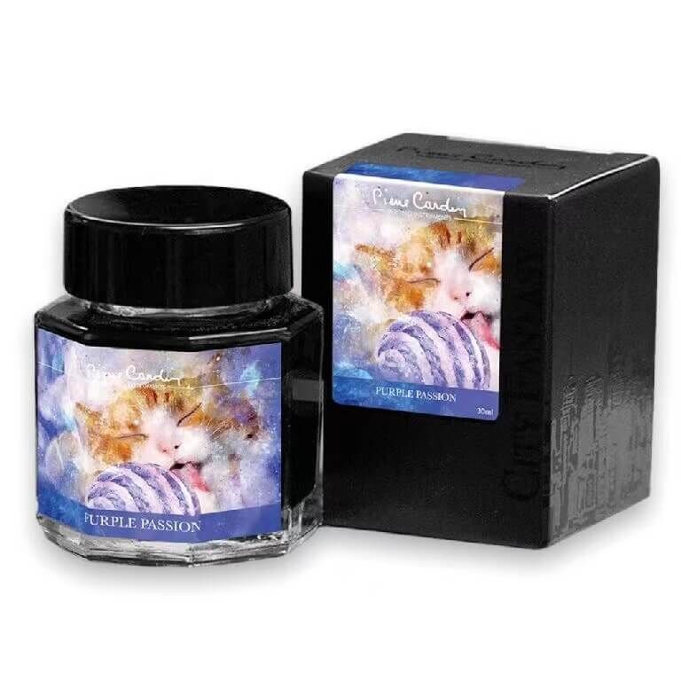 鋼筆墨水-幻紫情