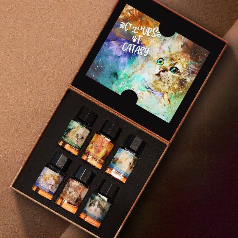 貓喵墨語鋼筆墨水套裝