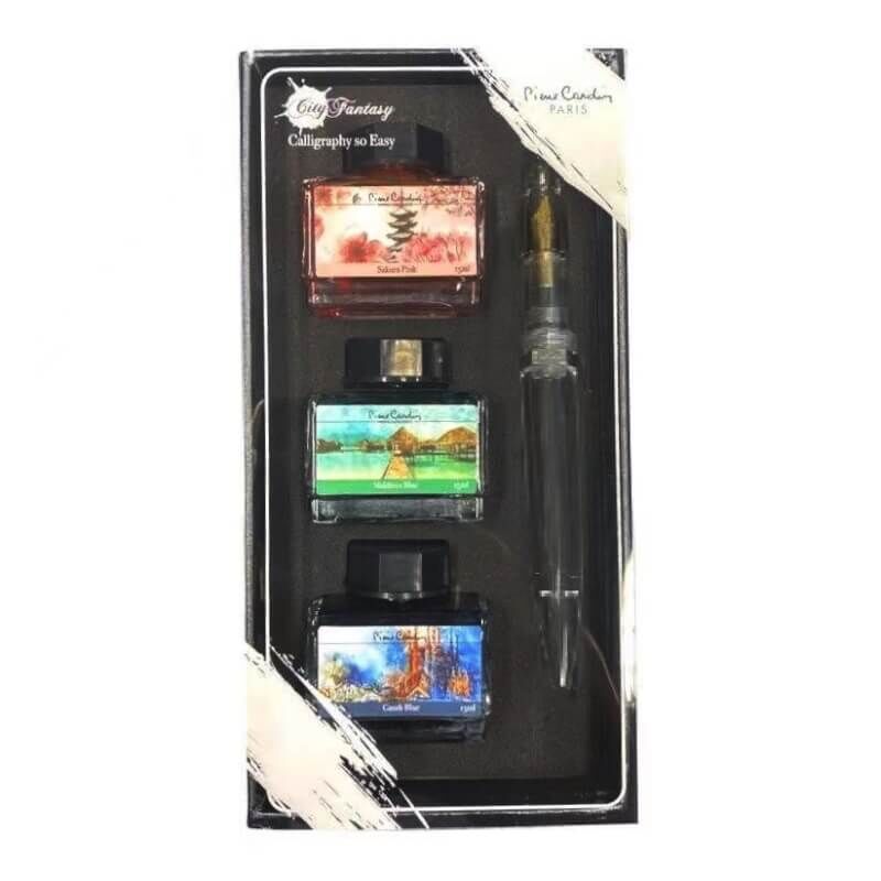 墨水+綱筆入門套裝