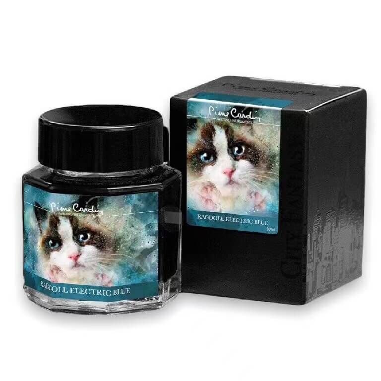 鋼筆墨水-布偶電藍