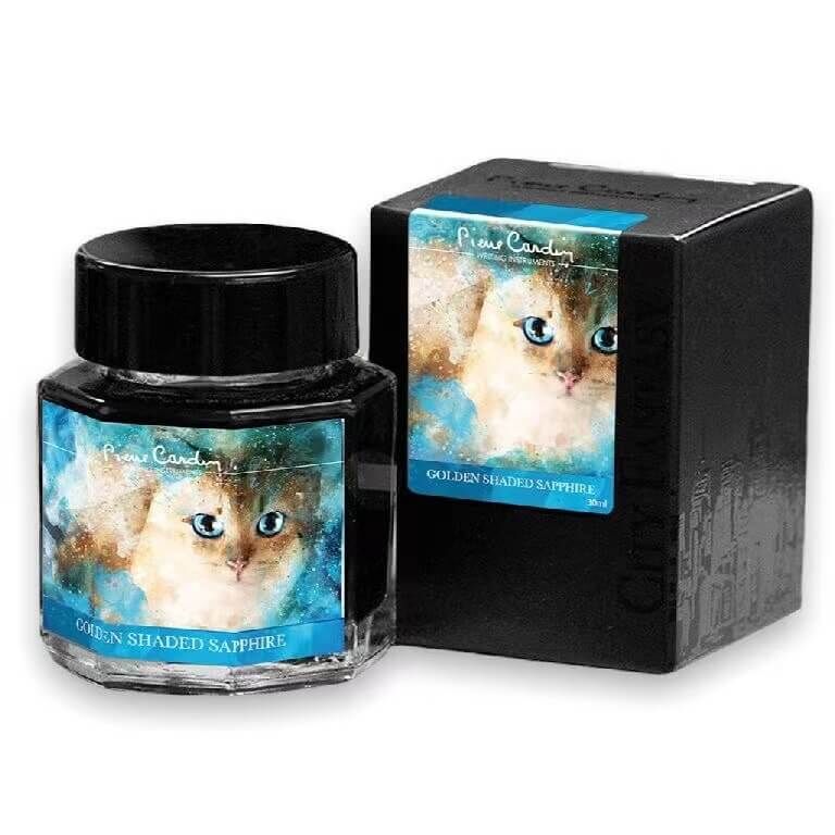 鋼筆墨水-金影寶藍