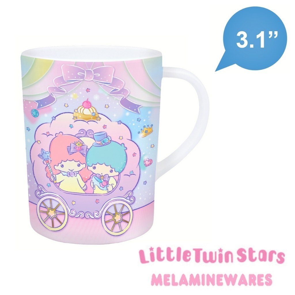 雙星仙子 Sanrio 有耳杯-390ml(科學瓷)