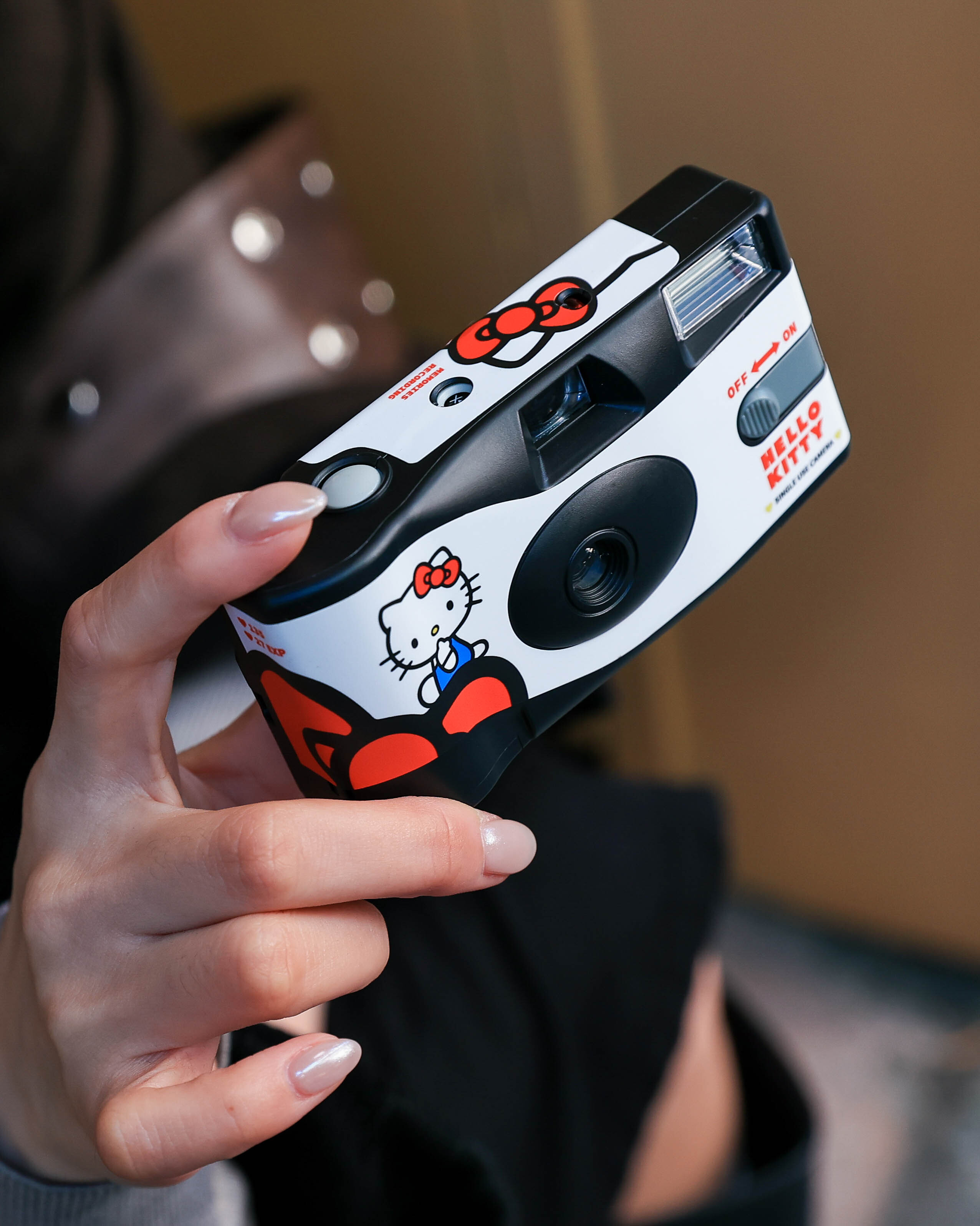 Sanrio Camera Blind Box 三麗鷗一次性即可拍盲盒