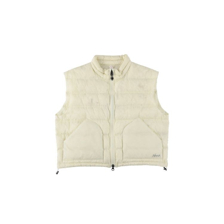 SHEER DOWN VEST WOMEN