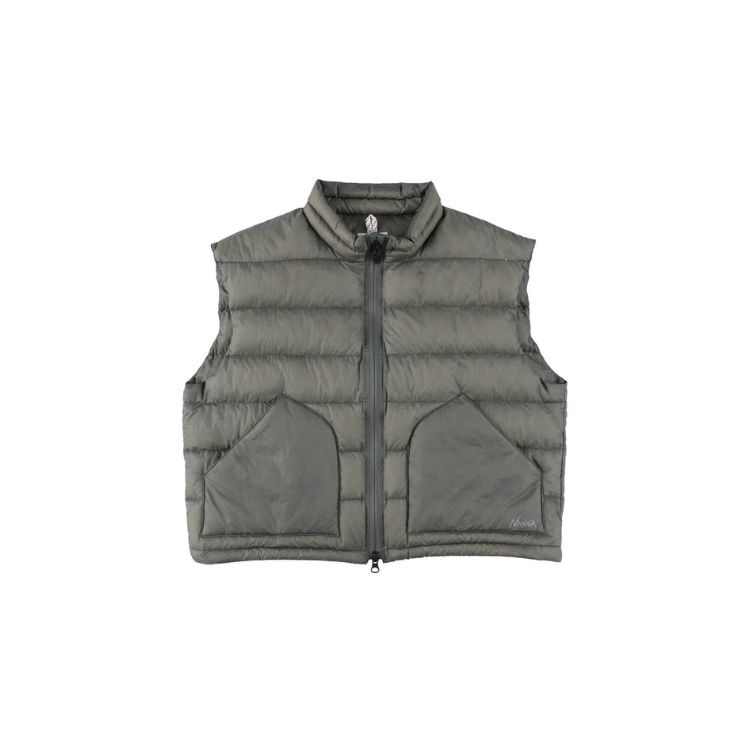 SHEER DOWN VEST WOMEN