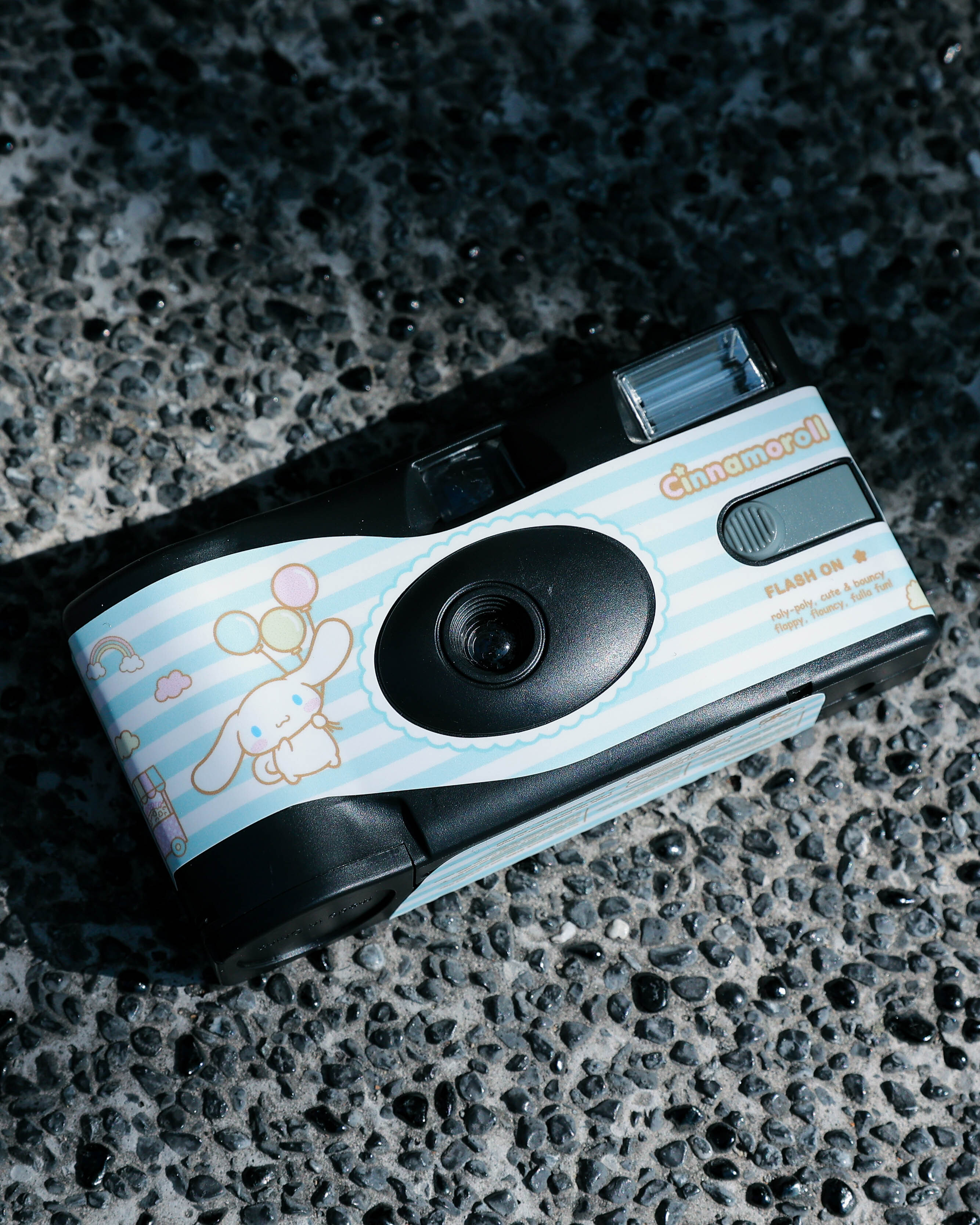 Sanrio Camera Blind Box 三麗鷗一次性即可拍盲盒 大耳狗橫條款正面官方照