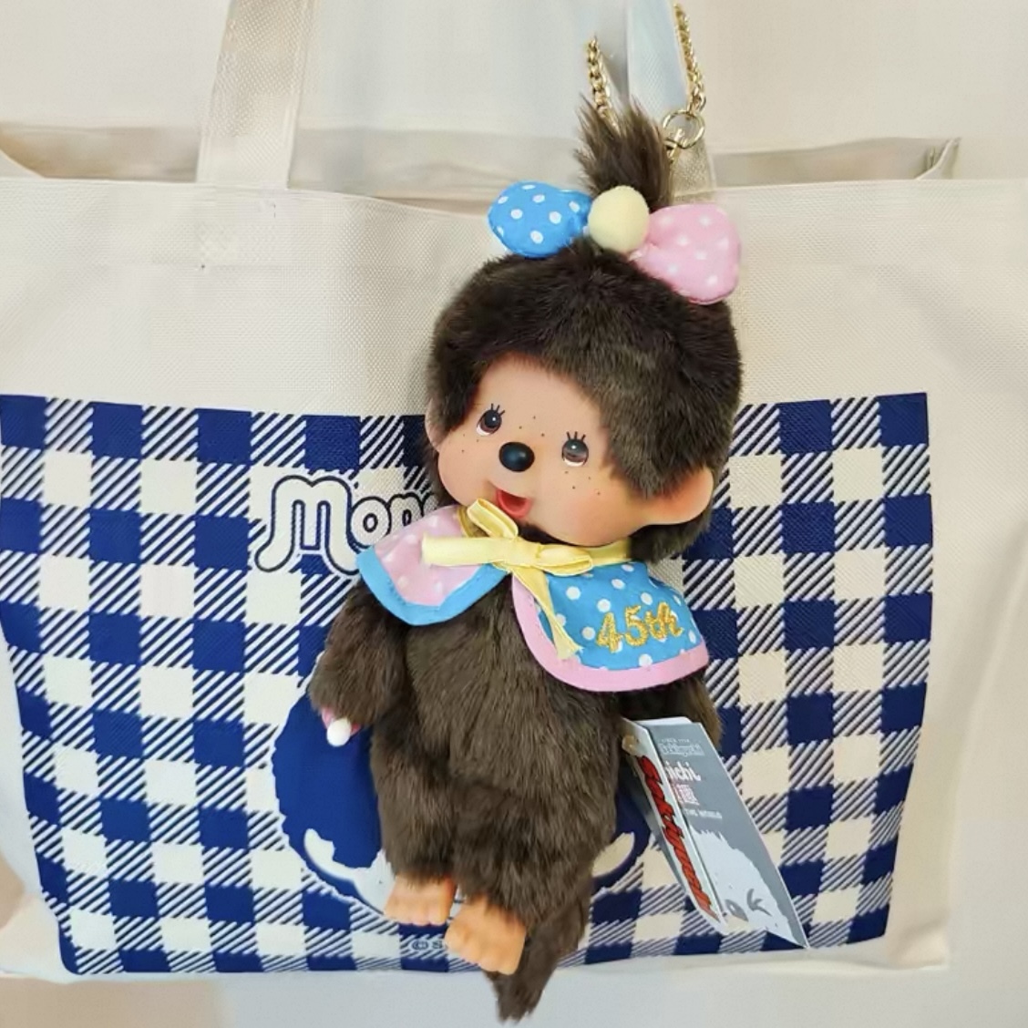 MONCHHICHI 蒙奇奇 45週年 限定款 吊飾