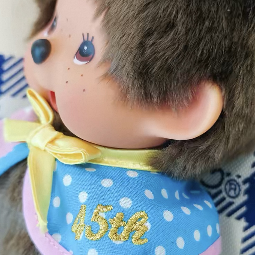 MONCHHICHI 蒙奇奇 45週年 限定款 吊飾