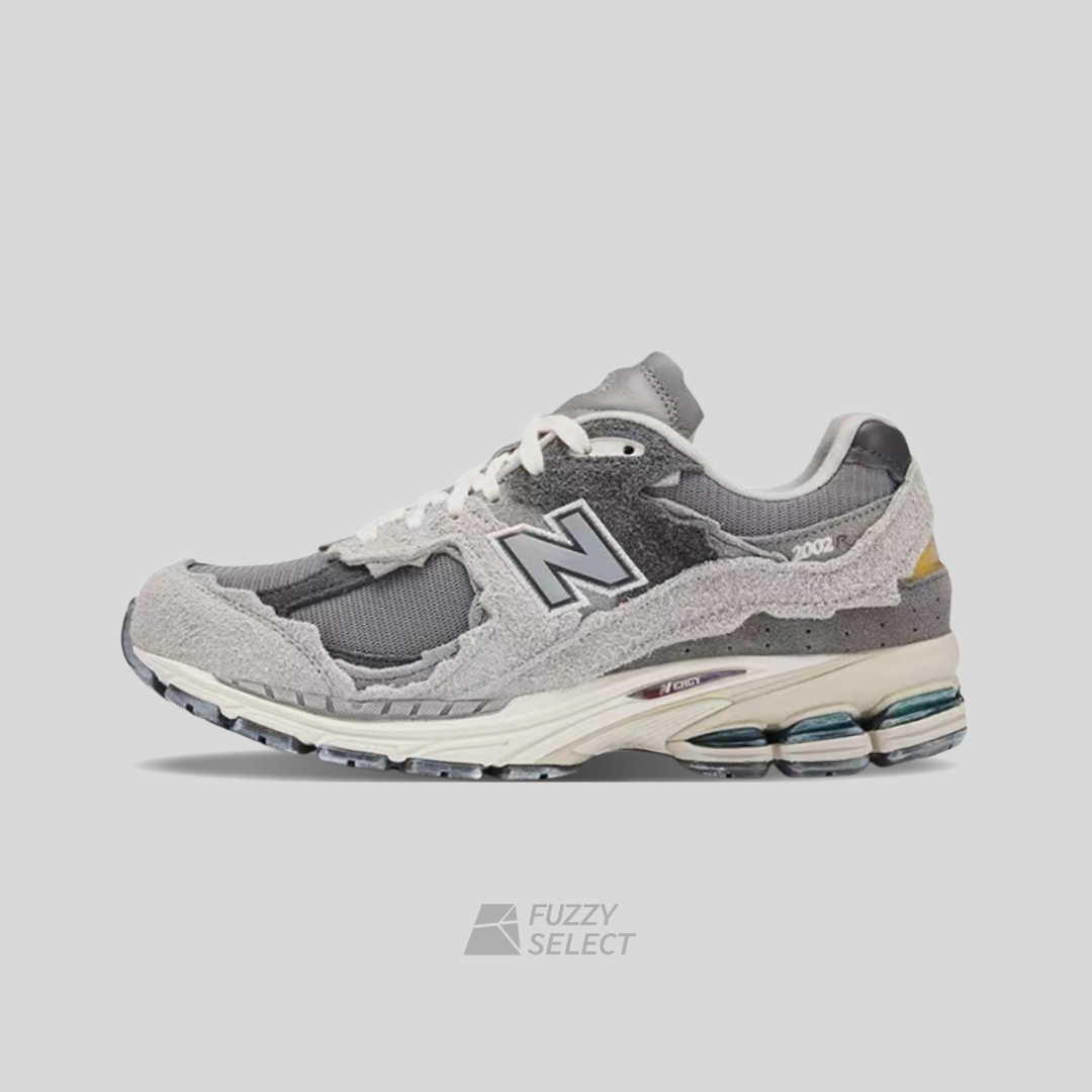【逢甲 FUZZY】New Balance 2002R "Protection Pack" 雨雲灰 解構 M2002RDA
