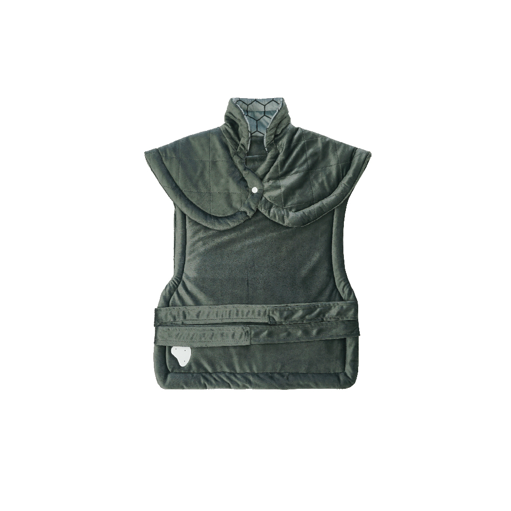 NHP-1201G 石墨烯智能恆溫熱敷背心｜肩頸護背型  83x61cm