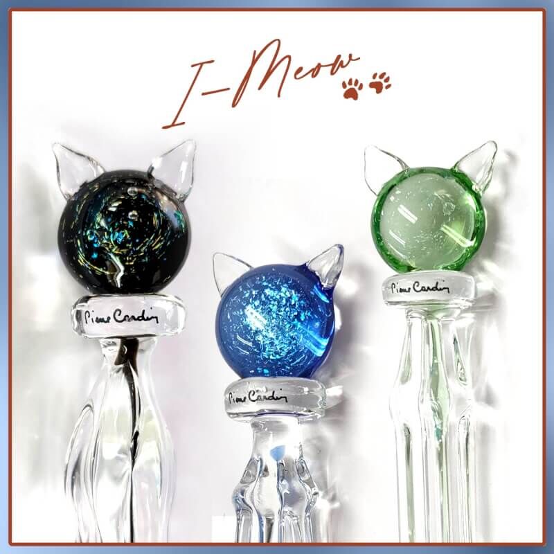 貓貓玻璃沾水筆