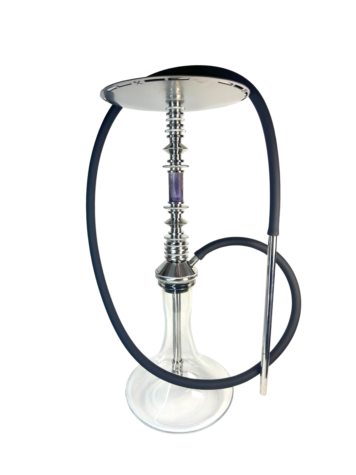VZ Hookah Custom V3 -  Wood purple