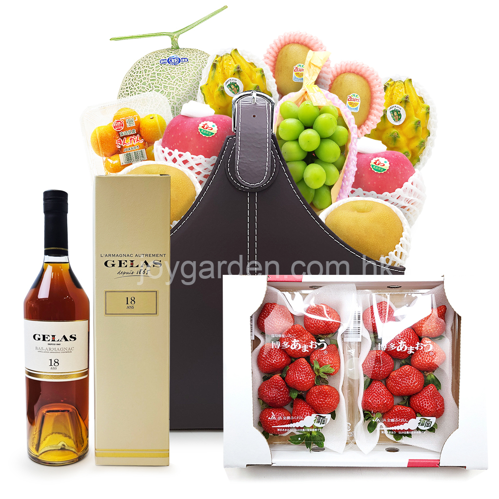 送禮水果籃 - (JD-B96)