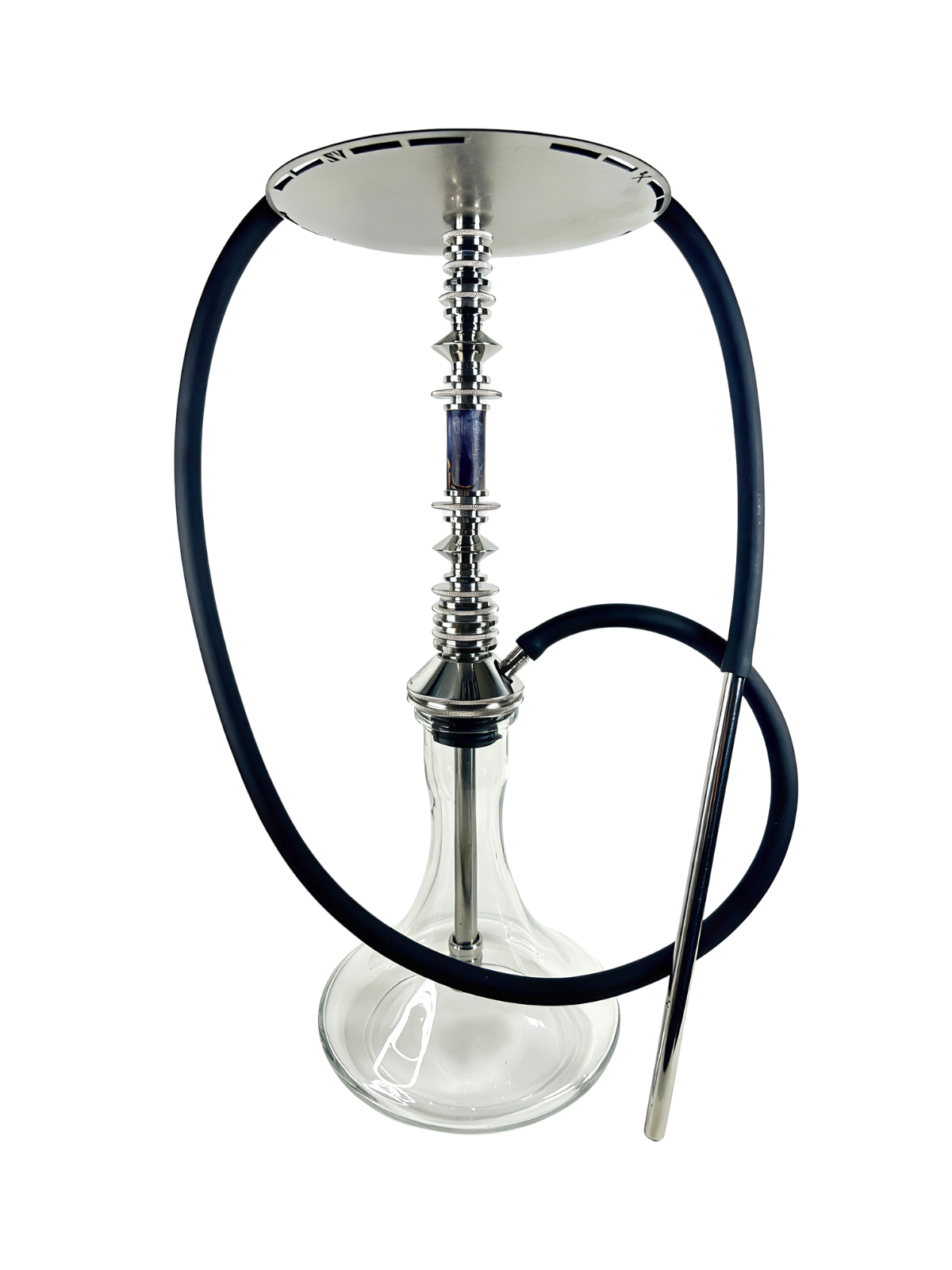 VZ Hookah Custom V3 - Dark Blue