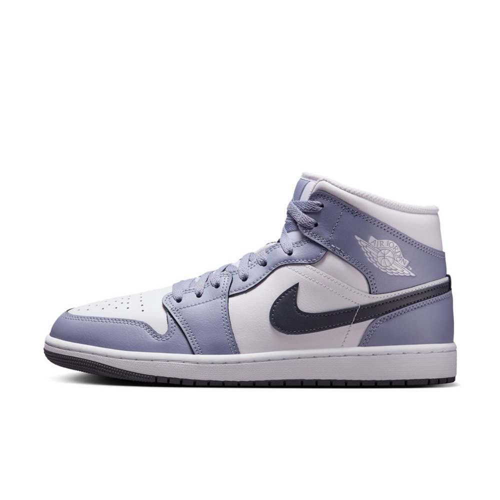 Nike Air Jordan 1 Mid 灰紫 AJ1 喬丹 中筒 休閒鞋 運動鞋 男鞋 DQ8426-145