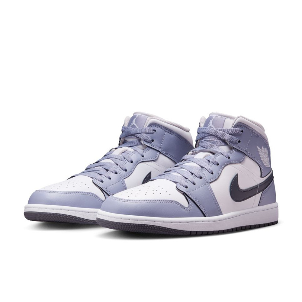 Nike Air Jordan 1 Mid 灰紫 AJ1 喬丹 中筒 休閒鞋 運動鞋 男鞋 DQ8426-145