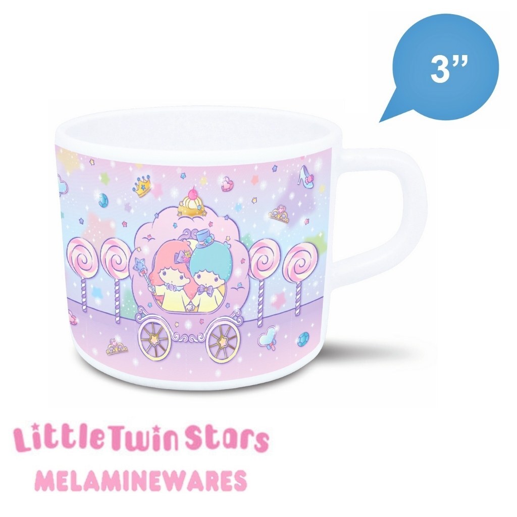 雙星仙子 Sanrio 有耳杯(科學瓷)220ml