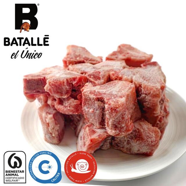 【急凍貨】Batalle 西班牙杜洛克有肉豬湯骨 約1kg