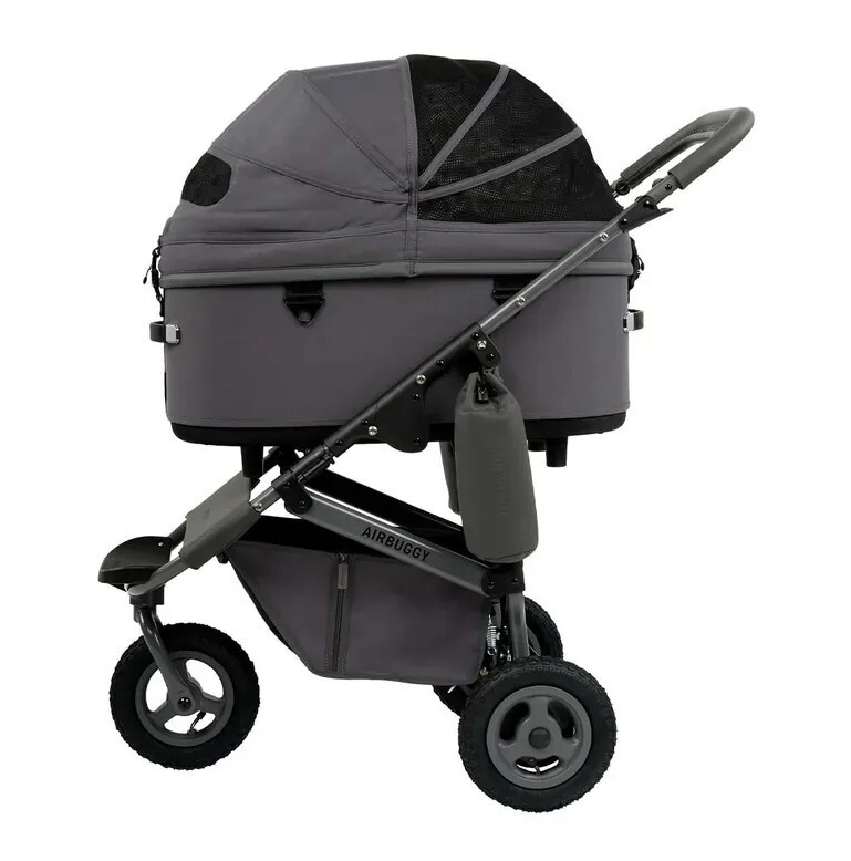 日本AirBuggy Dome3 Premier Regular 高級寵物手推車12kg- 暗灰色