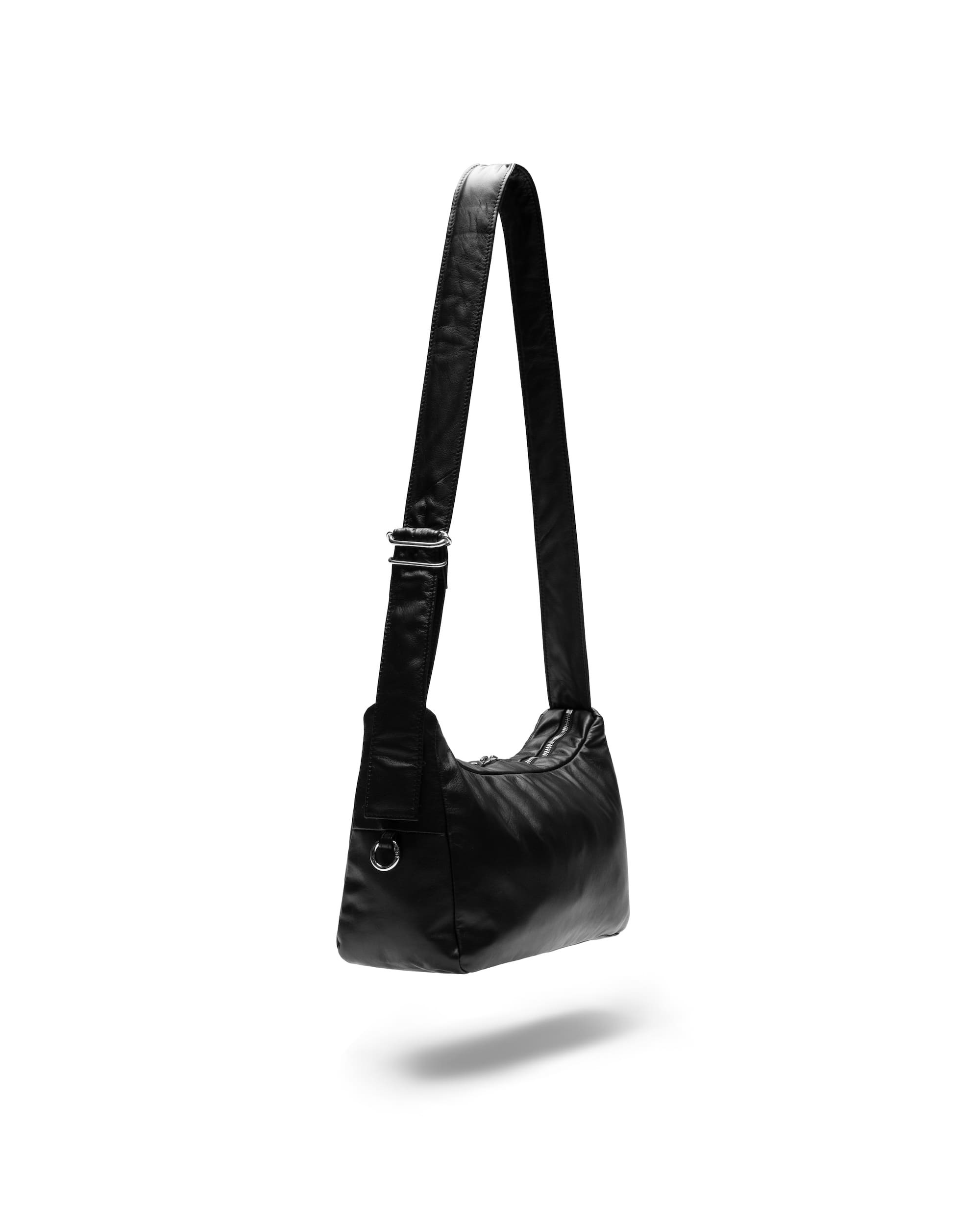 CLESSTE｜LEATHER HOLIDAY BAG "BLACK"