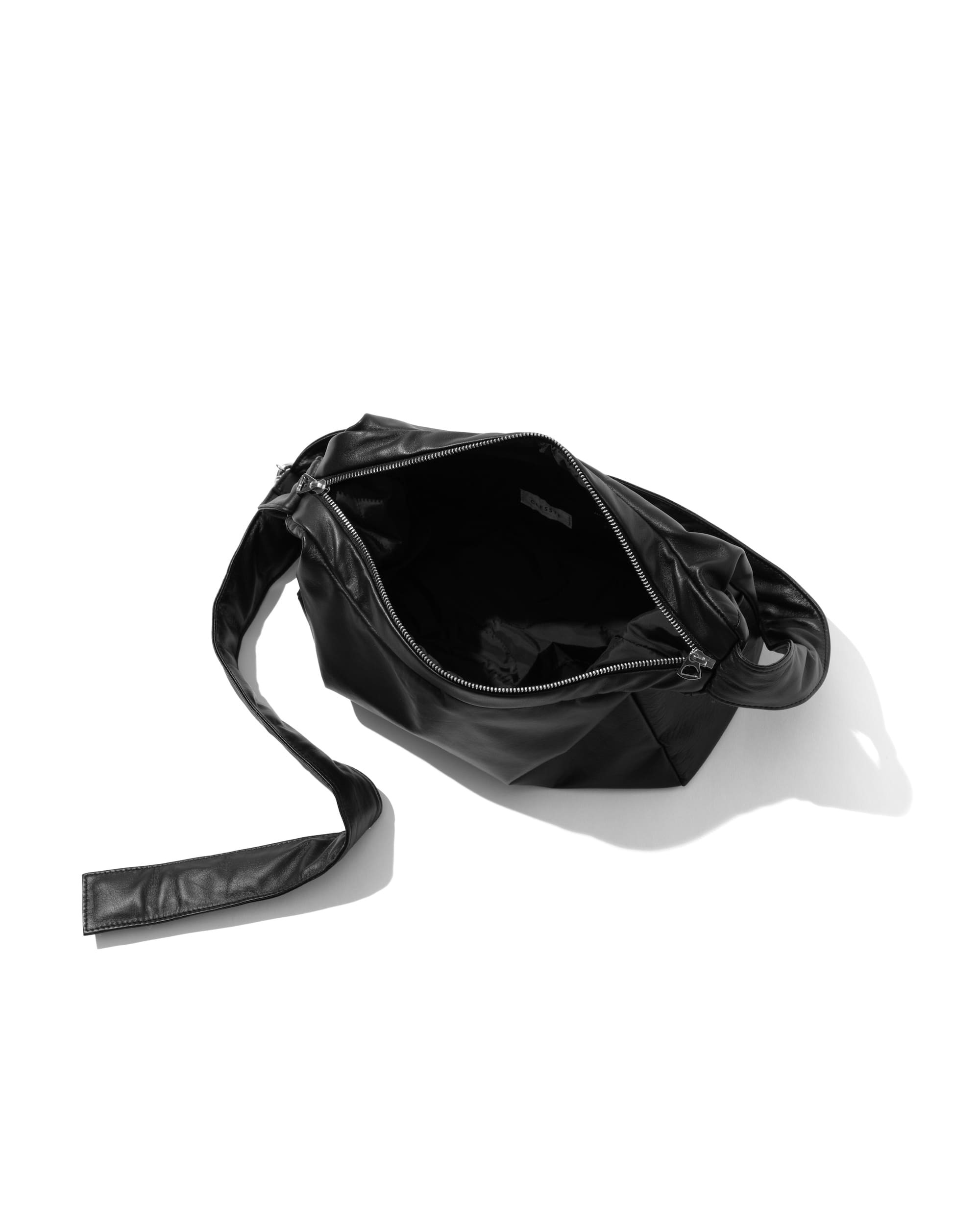 CLESSTE｜LEATHER HOLIDAY BAG "BLACK"