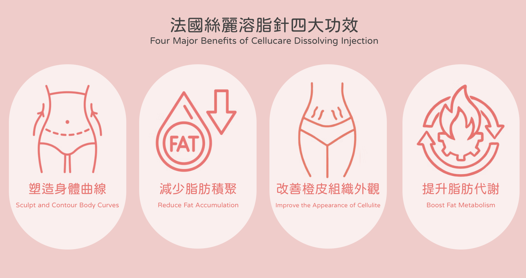 法國絲麗溶脂針Cellucare  醫美診所 法国丝丽溶脂针 医美诊所