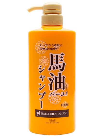 日本樂絲馬油保濕滋潤洗髮露