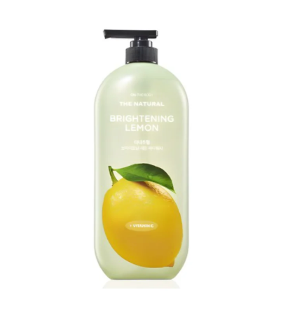 On the Body The Natural Body Wash Lavender, Brightening Lemon, Olive