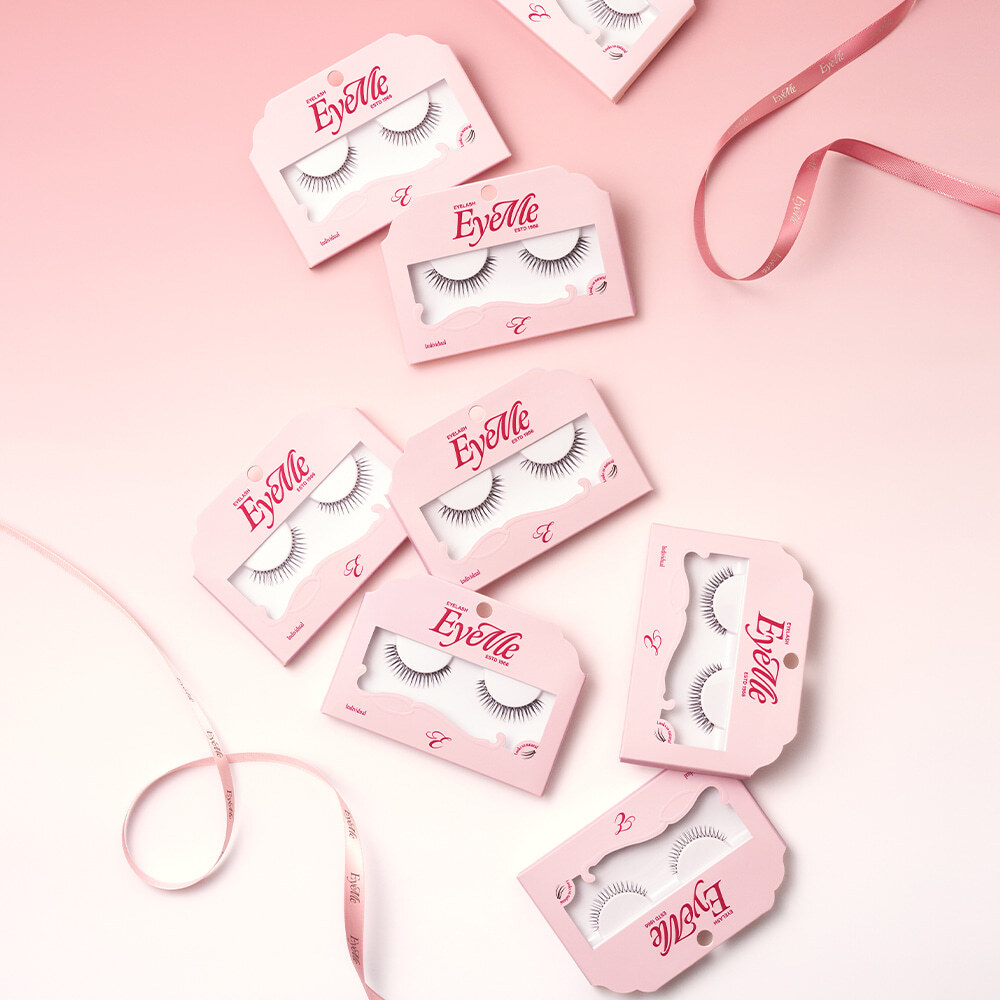 PICCASSO Eyeme V-Cut Strand Eyelashes [5 PACKS]