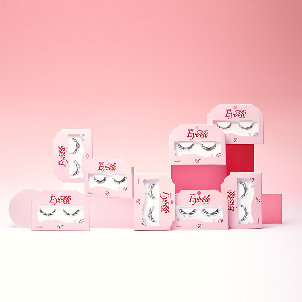 PICCASSO Eyeme V-Cut Strand Eyelashes [5 PACKS]