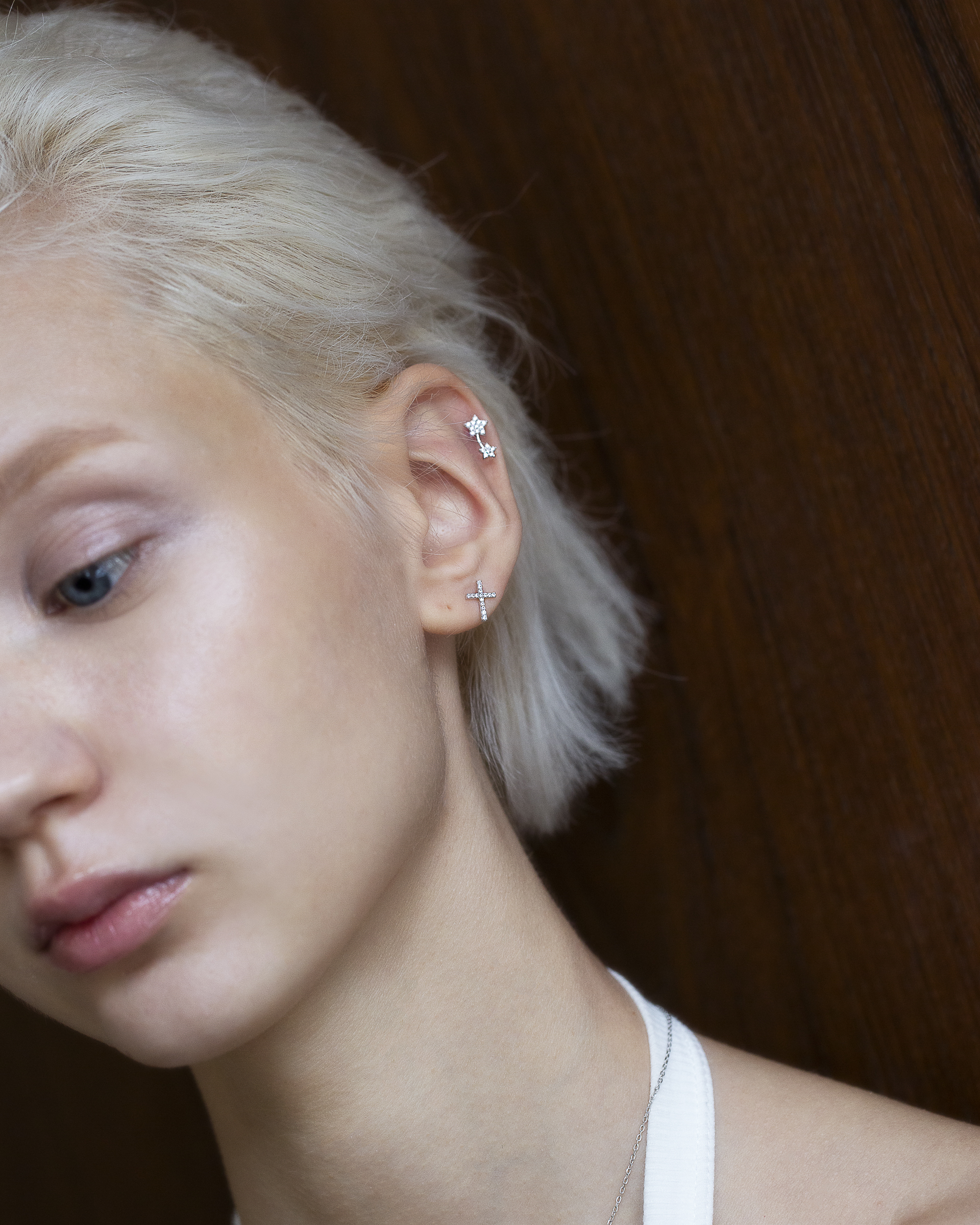 星軌 單支轉珠耳針