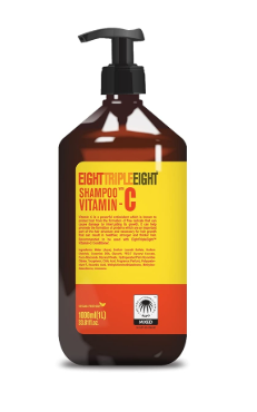 Triple Eight 維生素C洗髮露 (刺激頭髮生長/ 強韌/ 濃密/ 抗氧) 1000ml
