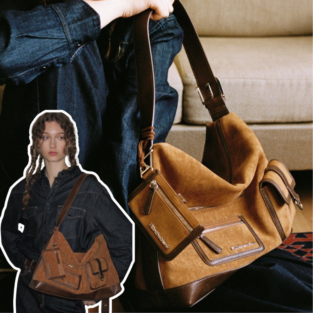 韓國 Fillintheblank 設計師品牌 IG爆紅行動小櫥櫃包 - 四色