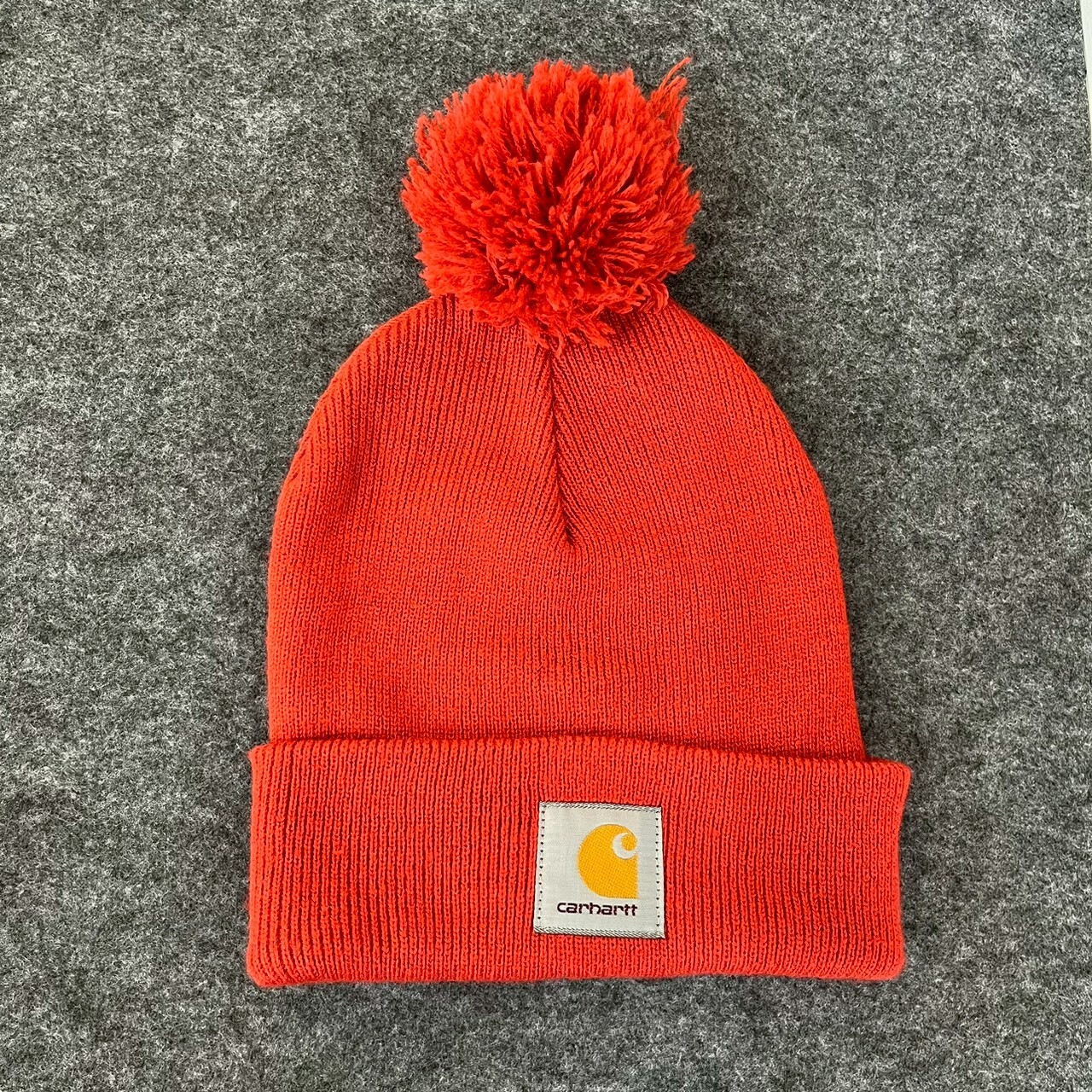 Carhartt WIP Bobble Watch Cap RED